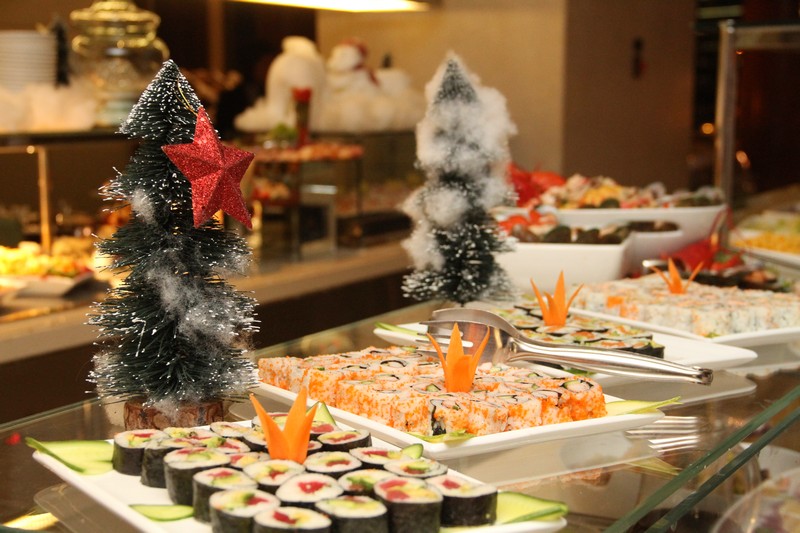 Christmas Night at Mosaic
